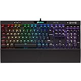 Corsair K70 RGB MK.2 Low Profile Rapidfire Mechanical Gaming Keyboard (Cherry MX Speed Switches: Linear and Rapid, Per Key Mu