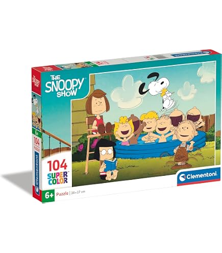 Clementoni Supercolor Puzzle 180 Pezzi – Peanuts Per Bambini 7 Anni, Puzzle Per Appassionati Di Fumetti, Cartoni Animati, Made In Italy - 4