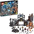 LEGO DC Batman Batcave Clayface Invasion 76122 Batman Toy Building Kit with Batman and Bruce Wayne Action Minifigures, Popular DC Superhero Toy (1,037 Pieces)