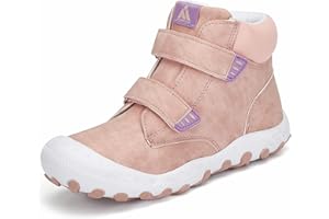 Mishansha Wanderschuhe Jungen Trekkingschuhe Mädchen rutschfest Outdoor Kinder Wanderstiefel 24-38