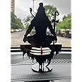 ITSYYBOO Black Acrylic Lord Shiva Idol Adiyogi Car Dashboard Mahadev Idol Statue Items for Home Decor, Temple Puja Adiyogi Statue for Car Shiv Shankar Showpiece (Blue)
