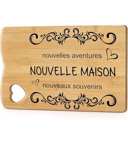 Planche à Découper Personnalisée 'Belle-sœur' - Cadeau Original Et Utile Pour Noël, Anniversaire