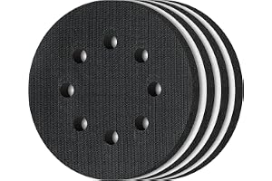 4 st Orbital slipmaskin skumdyna 125 mm krok och ögla gränssnittskuddar för buffert