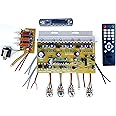 TECH AND TRADE 4440 TRIPLE IC BASED DIY HOME THEATER AUDIO AMPLIFIER CIRCUIT BOARD KIT (BOARD WITH BLUETOOTH MODULE AND KARAOKE KIT)