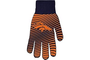 SPORTSVAULT NFL Denver Broncos Grillhandschuh