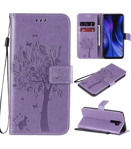 Custodia Protettiva Marrone Scuro SONWO Cover Per Huawei P40, Flip Caso In PU Pelle Case Cover Portafoglio Custodia Per Huawei P40, [Kickstand] [Slot Per Schede], Nero Protezione Completa Telefono