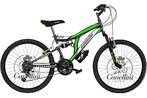 BICICLETTE CANELLINI Vélo Enfant FULL SUSPENSION 24 COLORADO - Roues 24"