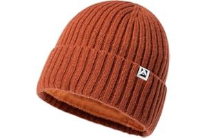 TOP-EX PolarWool L/XL/XXL, 100% wełna merynosów, czapka z podszewką polarową, czapka od zegarka, na zimną pogodę, zimę, ciepło
