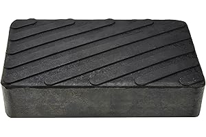 STIX AUTOMOTIVE EQUIPMENT Stix Podest podnośnikowy 200 x 113 x 42 mm, gumowa nakładka, klocek gumowy, podnośnik samochodowy, gumowa podkładka