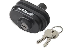 Bulldog Tresore Trigger Lock mit passende Schlüssel (3er Pack)