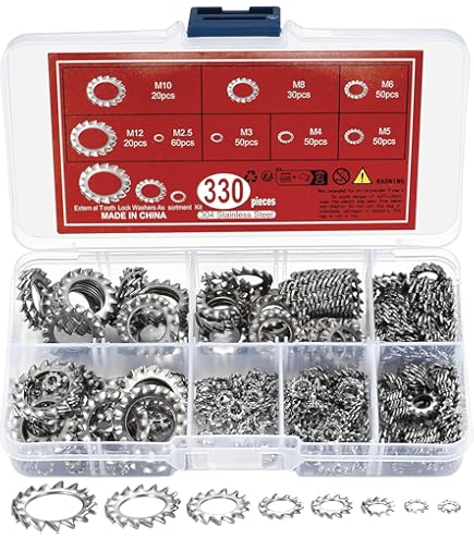 Lot De 100 Colliers De Serrage En Acier Inox 304 - Avec Vis, Tournevis Et Boîte - Pour Fixation Câbles Jusqu'à 5mm