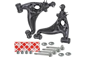 ‎ATEC GERMANY ATEC Germany 2x Querlenker Vorderachse unten links & rechts inkl. Schraubensatz Kompatibel mit MERCEDES 124er (C124)(W124) (S124), 190er (W201), E-Klasse (W124) (A124) (C124)(S124), SL (R129)