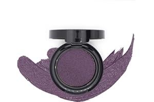 Ombretto In Crema Occhi Copertura Totale Ombretto Occhi Resistente all'acqua Ombretto Viola Lunga Tenuta Fino A 12 h Ore Made In Italy Collection Professional