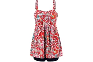 LA ORCHID Laorchid strój kąpielowy dwuczęściowy push up strój kąpielowy plus size damski strój kąpielowy wysoki stan dwuczęściowy