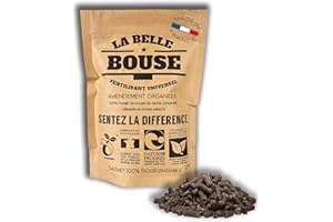 RINTALEN La Belle Bouse | Fertilisant Universel 250g | Naturel & Bio | Fabriqué en France | Convient à Toutes Les Plantes