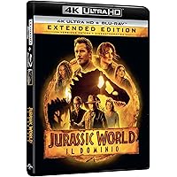 JURASSIC WORLD: IL DOMINIO (4K Ultra HD + Blu-Ray)