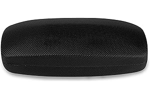 LAGO TERRA Protective Easy-Open Hard Shell Glasses Case