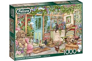 Jumbo, Falcon de luxe - Country Conservatory, puzzle dla dorosłych, 1000 elementów