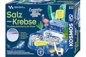 KOSMOS Salzkrebse: Experimentierkasten