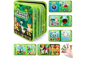 KETIEE Montessori zabawka dla dzieci od 1 roku życia, miękki filc, zabawka motoryczna dla dzieci, zabawka motoryczna do samolotu, samochodu, zabawka edukacyjna, prezent dla dzieci od 1, 2, 3, 4 lat