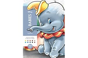 Coloriages mystères Disney Babies