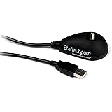 StarTech.com Câble d'Extension Mâle/Femelle USB 2.0 de 1.50m - Prolongateur USB pour Bureau (USBEXTAA5DSK)