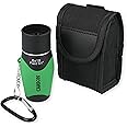 Carson MiniMight MM-618CG 6 x 18mm Pocket Monocular with Carabiner Hook - Green
