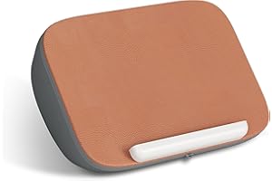 tounee Soporte para Libros - Almohada de Beanbag Ultra Suave para Lectura Sin Usar las Manos en Cama/Canapé, Reduce la Fatiga Cervical, Ideal para Amantes de la Lectura - Gris