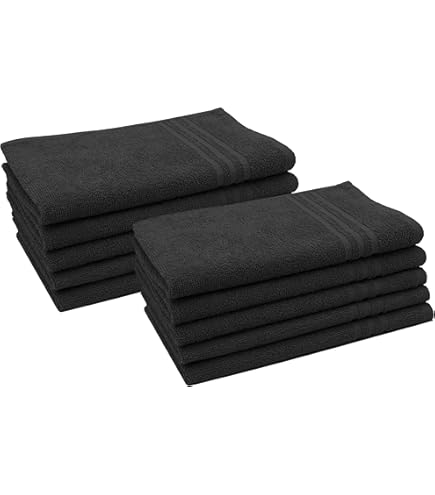 Asciugamani Viso Set Asciugamani Da Bagno 50x70cm, Cotone