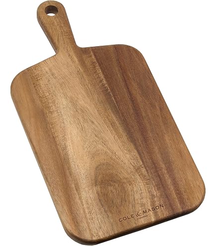 PARODI & PARODI - Tagliere da Cucina Tondo Multiuso, Tagliere Legno Valido come Vassoio Aperitivo, Spianatoia per Impastare e Piano Lavoro, Accessori Cucina per Servire e Tagliare, Utensili Cucina 28