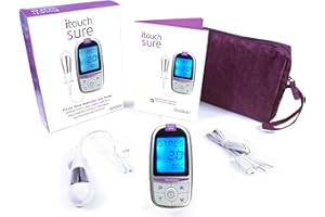 ‎TENSCARE TensCare iTouch Sure - Beckenbodentrainer zur Stärkung und Straffung des Beckenbodens. Behandlung von Inkontinenz und Blasenverlust. Harn- und Stuhlinkontinenz: Stress, Drang und Mischformen