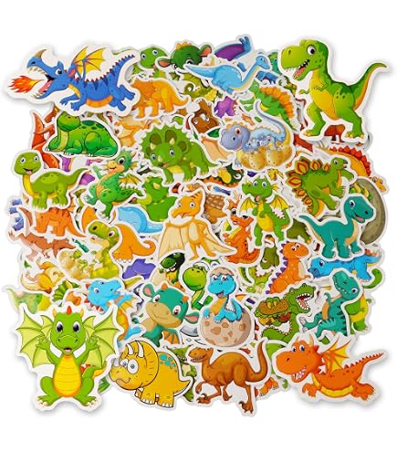1500 Adesivi Motivazionali Per Bambini – 3 Rotoli Con 24 Disegni Di Animali, Premio Per Scuola, Addestramento Vasino E Attività Educative
