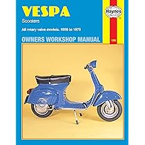 アクセサリー VESPA! RESTORE & MAINTENANCE Amazon | Vespa GTS, GTV, GT, LX, LXV, S, Primavera & Sprint (05