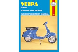 HAYNES Vespa Scooters (59 - 78) (Owners Workshop Manual)