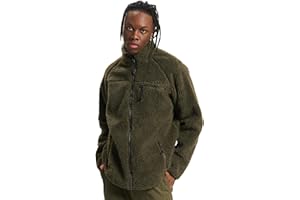 Brandit Teddy Fleece Jacket Uomo Giacca di mezza stagione mimetico bosco