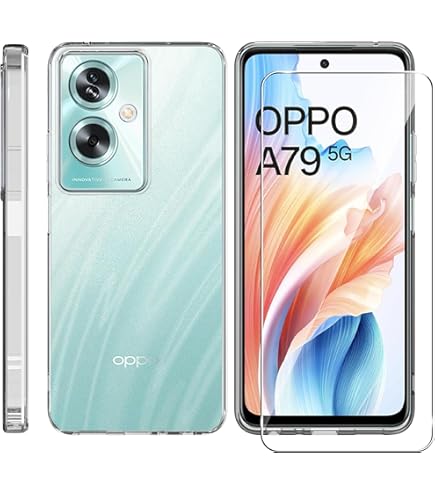 OPPO A79 5G 8+256GB, Smartphone Android Ohne Vertrag, Bildschirm