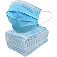 Hoco - 50 pezzi monouso formato per viso libero, colore: blu