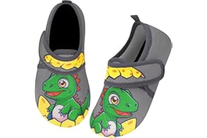 Kyopp Garcon Chaussettes Chaussures Fille Respirant Chaussons Antidérapante Chaussons Bébé Enfant Mixte Enfant 20-33EU