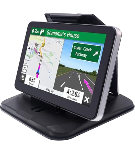 Navitech Car Dashboard Friction Mount - Compatible with TomTom Car Sat Nav GO Classic 6 Inch Navitech Car Dashboard Friction Mount - Compatible with TomTom Car Sat Nav GO Classic 6 Inch