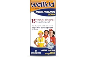 Wellkid Vitabiotics Multivitamin Liquid, 150 ml