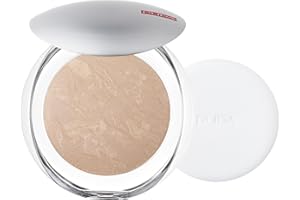 Pupa Luminys Silky Baked Face Powder 05 Amberlight Puder wypiekany do twarzy