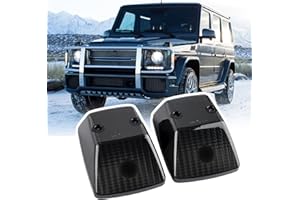 njssjd Boîtier de lampe d'angle avant pour Benz Classe G W460 W461 W463, toit arrière supplémentaire pour Benz Sprinter W901 W902 W903 W904 W906