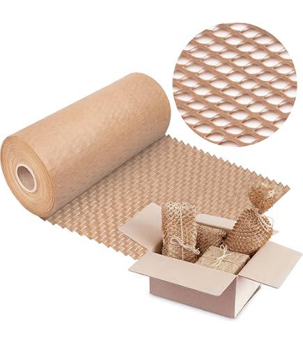 Wellpappe Auf Rolle – 1,0 X 70 M, B-Welle, 2,1 Mm Stark, 100% Recycling