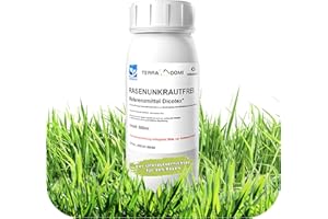 Terra Domi 500 ml Rasenunkrautvernichter für bis zu 600 m² Rasenfläche, Referenzmittel: Dicotex stark gegen übliche Unkräuter & schwer bekämpfbare Arten, Herbizid für den perfekten Garten