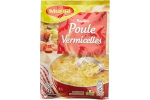 Maggi Soupe Poule aux Vermicelles (1 Sachet) - 65g
