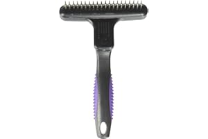 KRUUSE Buster Flexible Undercoat Rake 20 Long Pins