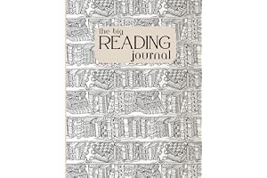 Reading Journal: The Big Book tracker for bookworms! 200 reviews, reading logs and more!