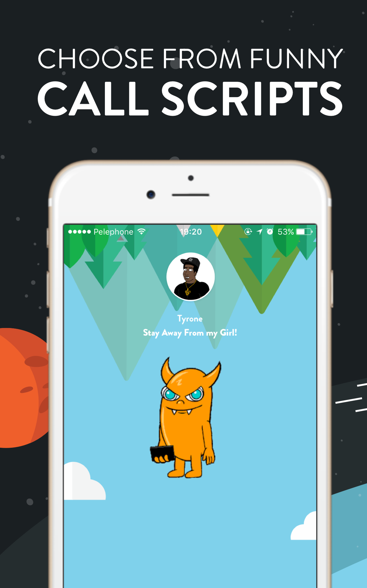 Ownage Pranks App Send Automatic Prank Calls Amazon De Apps Spiele