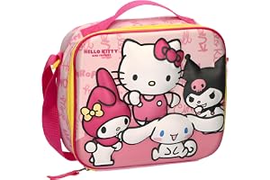 CERDÁ LIFE'S LITTLE MOMENTS Hello Kitty 3D EVA isolerad måltidsväska för barn