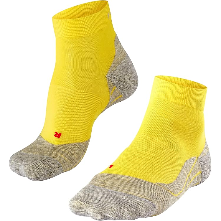 FALKE RU5 Invisible Running Light Cushioning - Sportsocken - Black/grey/schwarz